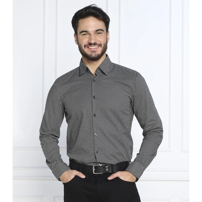 HUGO Koszula Ermo Casual fit