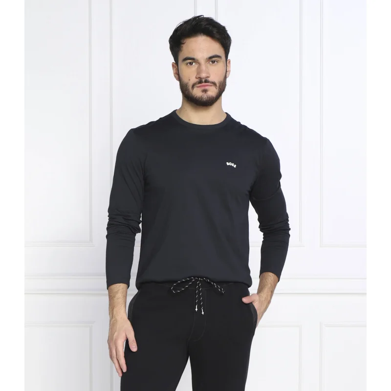 BOSS GREEN Longsleeve Togn Curved | Regular Fit