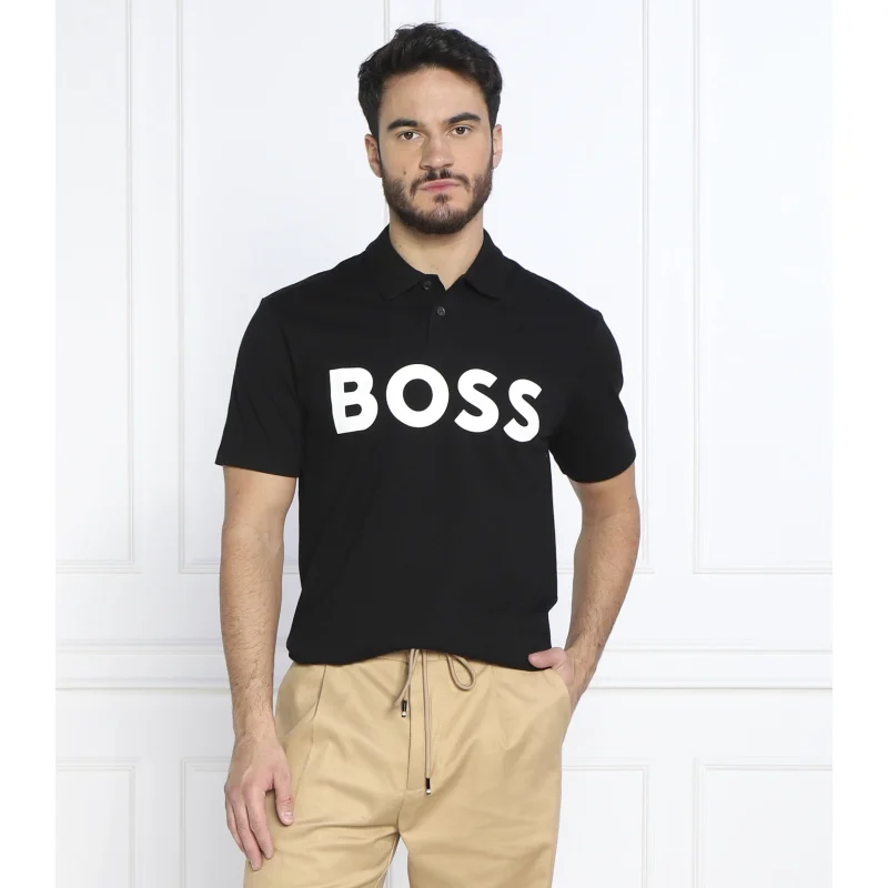 BOSS ORANGE Polo PeBigLogo | Regular Fit