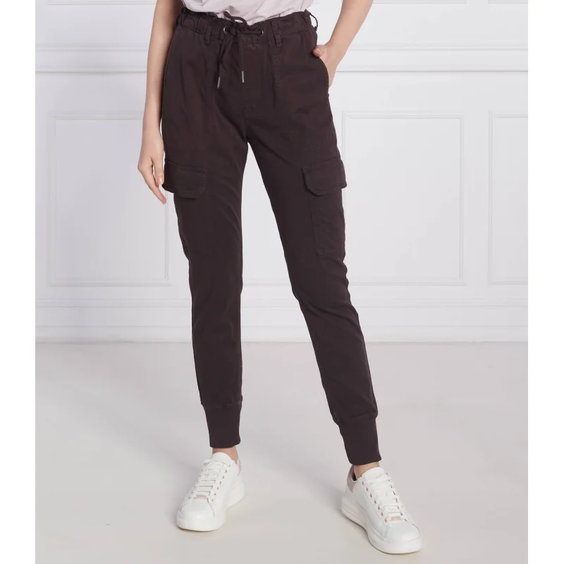 Pepe Jeans London Spodnie jogger NEW CRUSADE | Relaxed fit