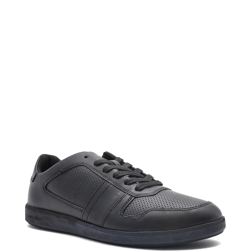 Calvin Klein Skórzane trampki LOW TOP LACE