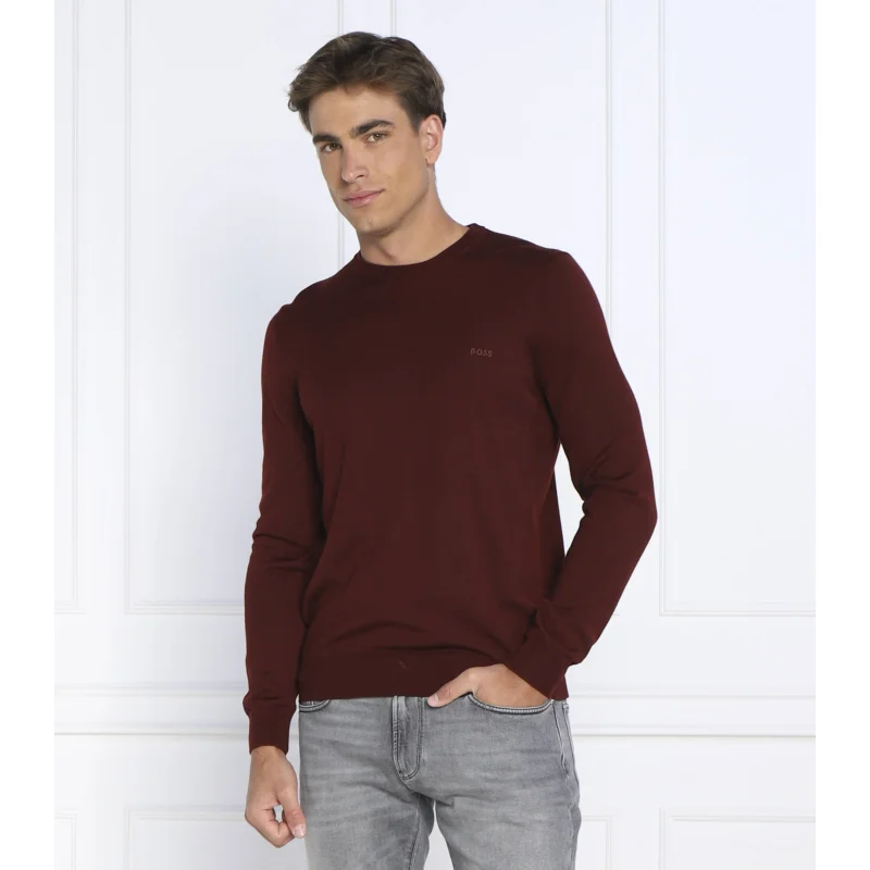 BOSS Sweter Botto-L | Regular Fit