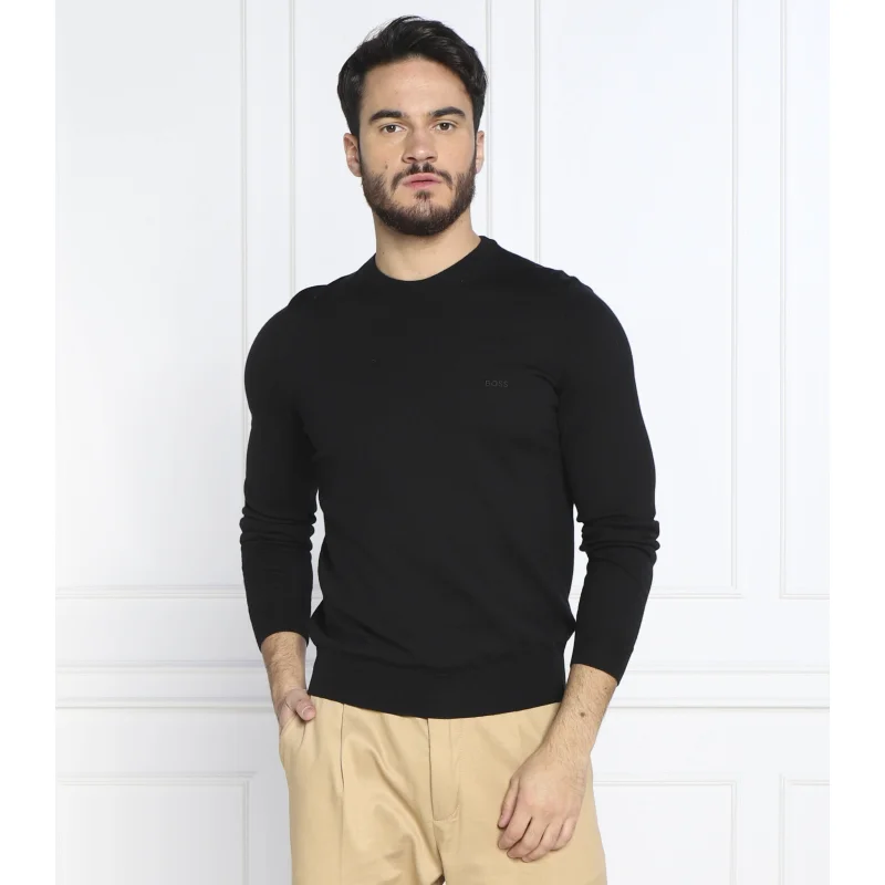 BOSS Sweter Botto-L | Regular Fit