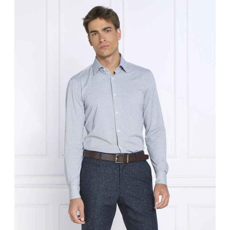 BOSS BLACK Koszula P-HANK-kent | Slim Fit