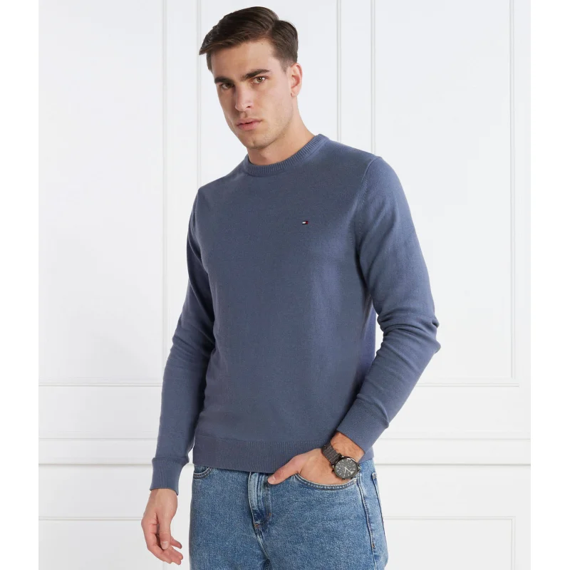 Tommy Hilfiger Sweter | Regular Fit | z dodatkiem kaszmiru