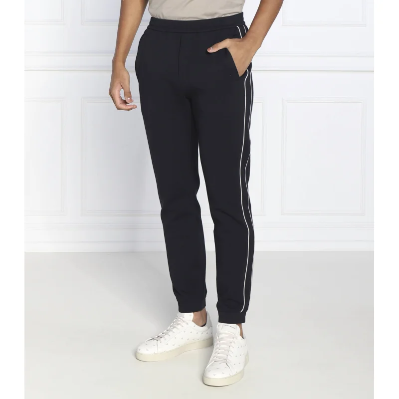 Emporio Armani Spodnie dresowe | Regular Fit