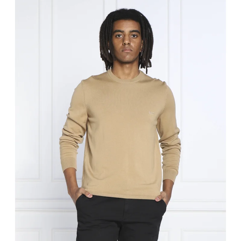 BOSS Sweter Botto-L | Regular Fit