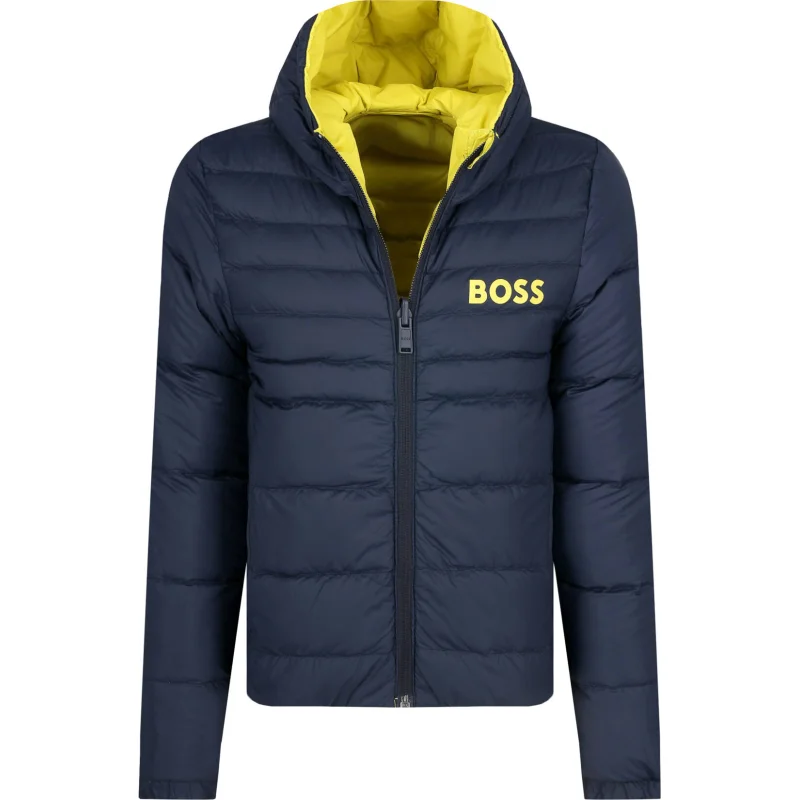 BOSS Kidswear Dwustronna kurtka | Regular Fit | puchowa