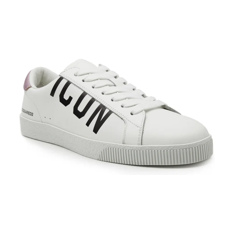 Dsquared2 Skórzany trampki