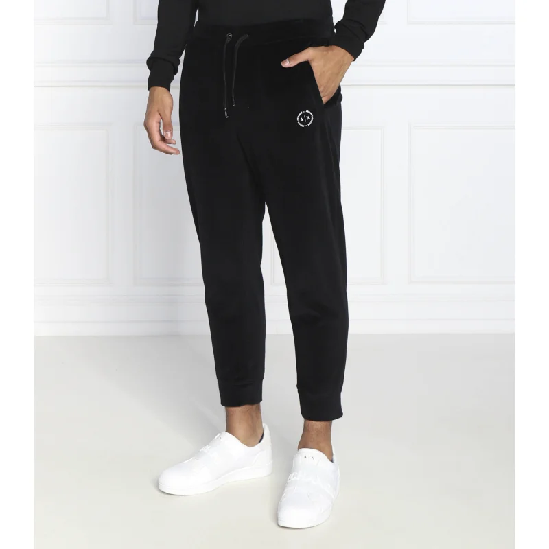 Armani Exchange Spodnie dresowe | Regular Fit