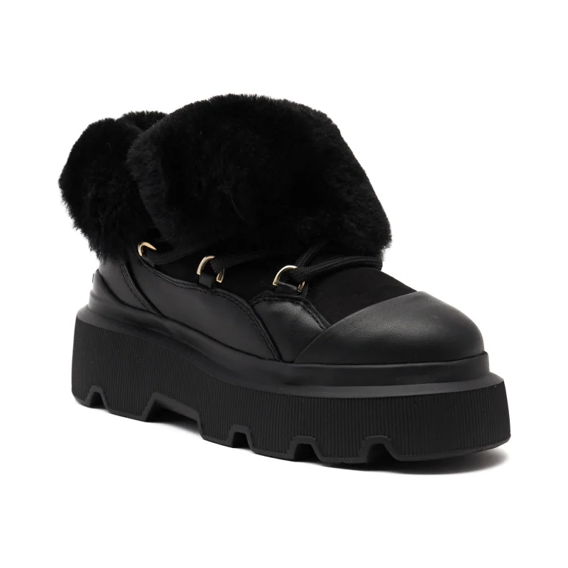 INUIKII Śniegowce Endurance | skóra