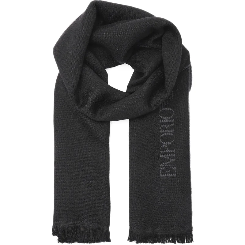 Emporio Armani Wełniany szal