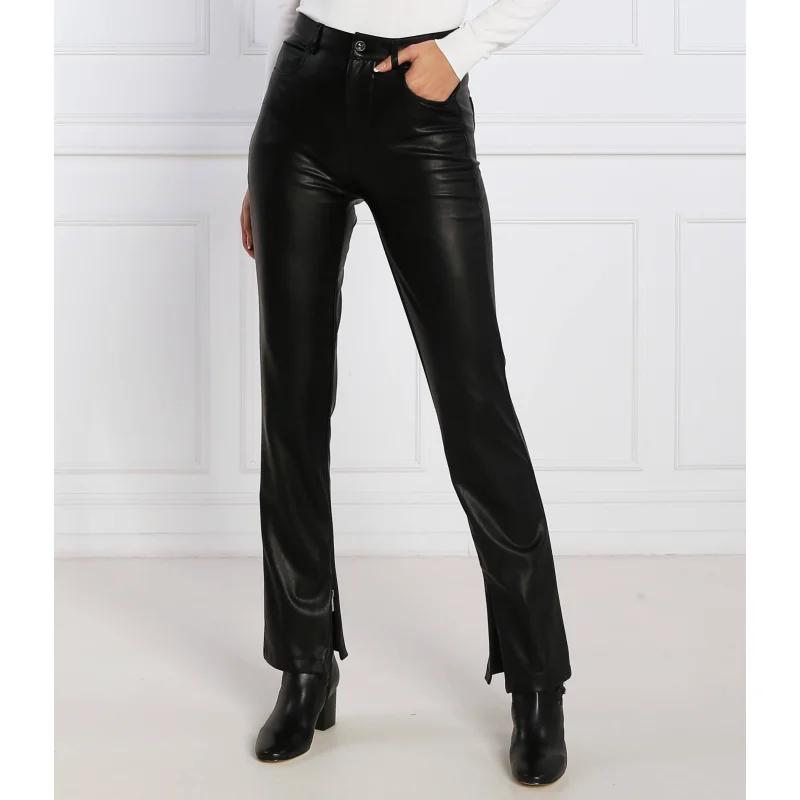 GUESS Spodnie CAROLINE | Regular Fit