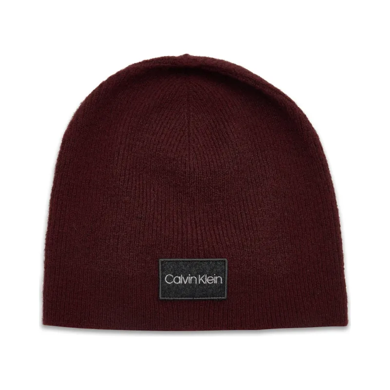 Calvin Klein Czapka z dodatkiem wełny