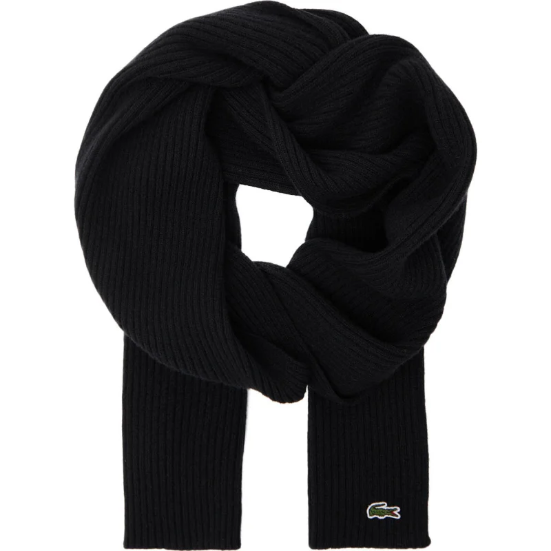 Lacoste Wełniany szal
