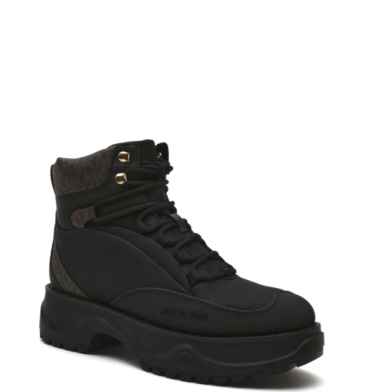 Michael Kors Buty trekkingowe DUPREE HIKER | z dodatkiem skóry