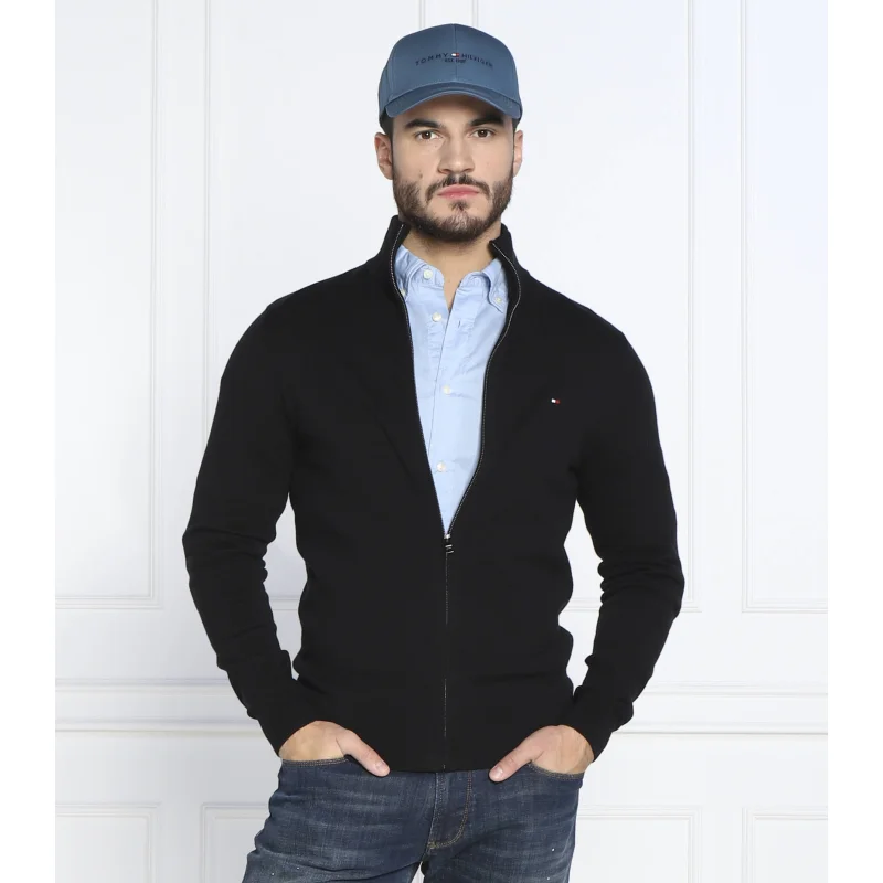 Tommy Hilfiger Sweter | Regular Fit | z dodatkiem kaszmiru