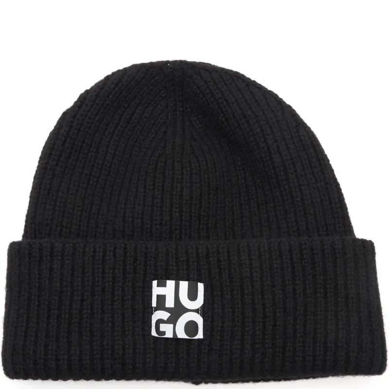 HUGO Czapka Women-X 692 | z dodatkiem wełny i kaszmiru