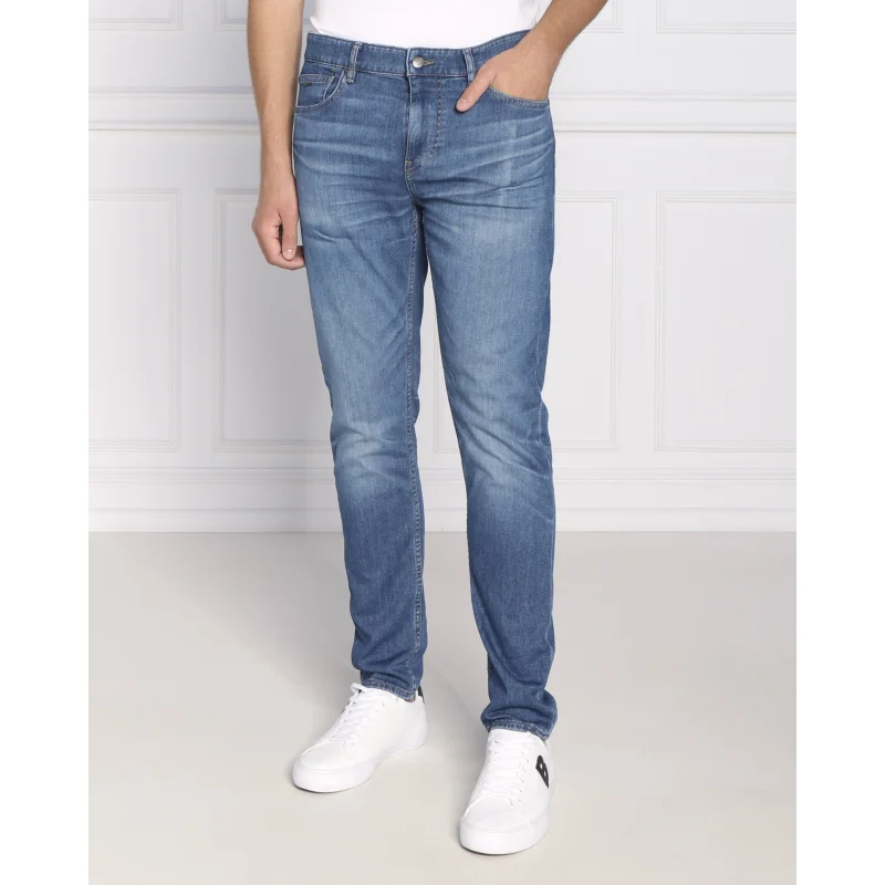 BOSS Jeansy Delano | Slim Fit