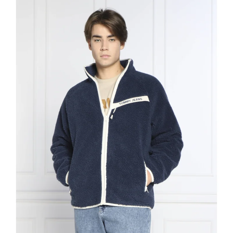 Tommy Jeans Kurtka RINDING SHERPA | Relaxed fit