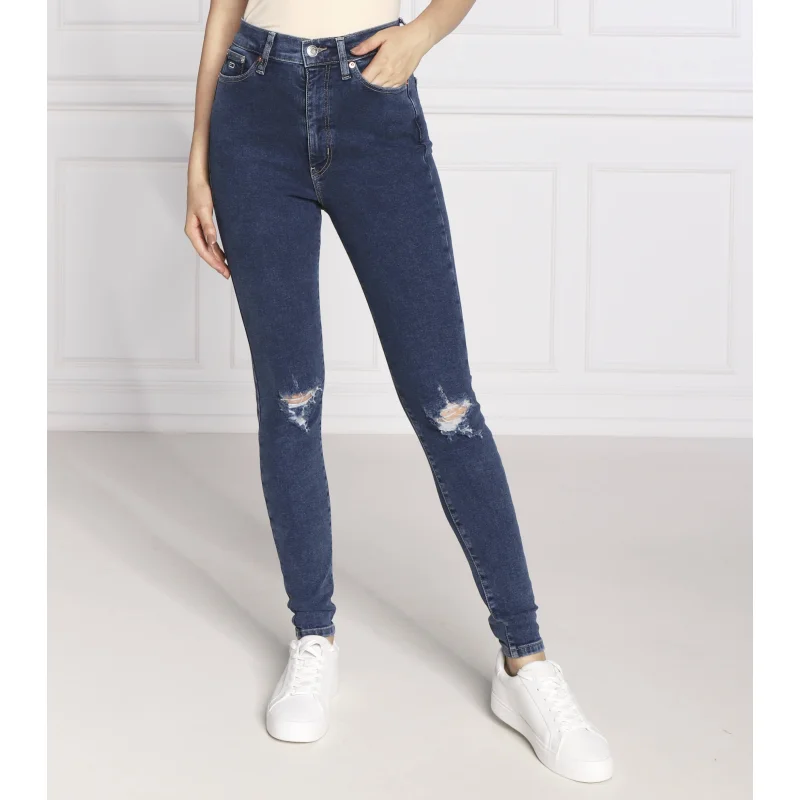Tommy Jeans Jeansy MELANY | Skinny fit | high waist