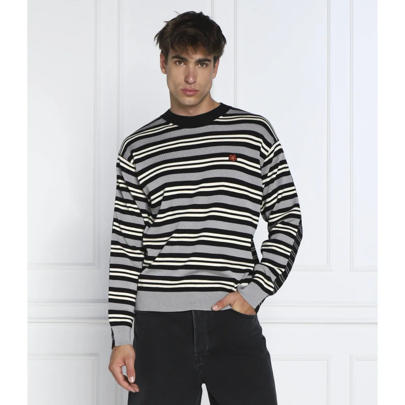 Kenzo Wełniany sweter Regular Fit