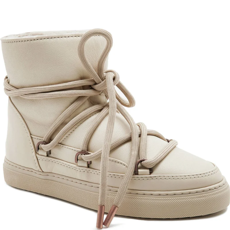 INUIKII Śniegowce NAPPA | skóra