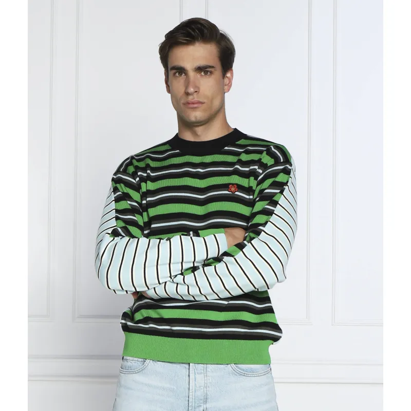 Kenzo Wełniany sweter Regular Fit
