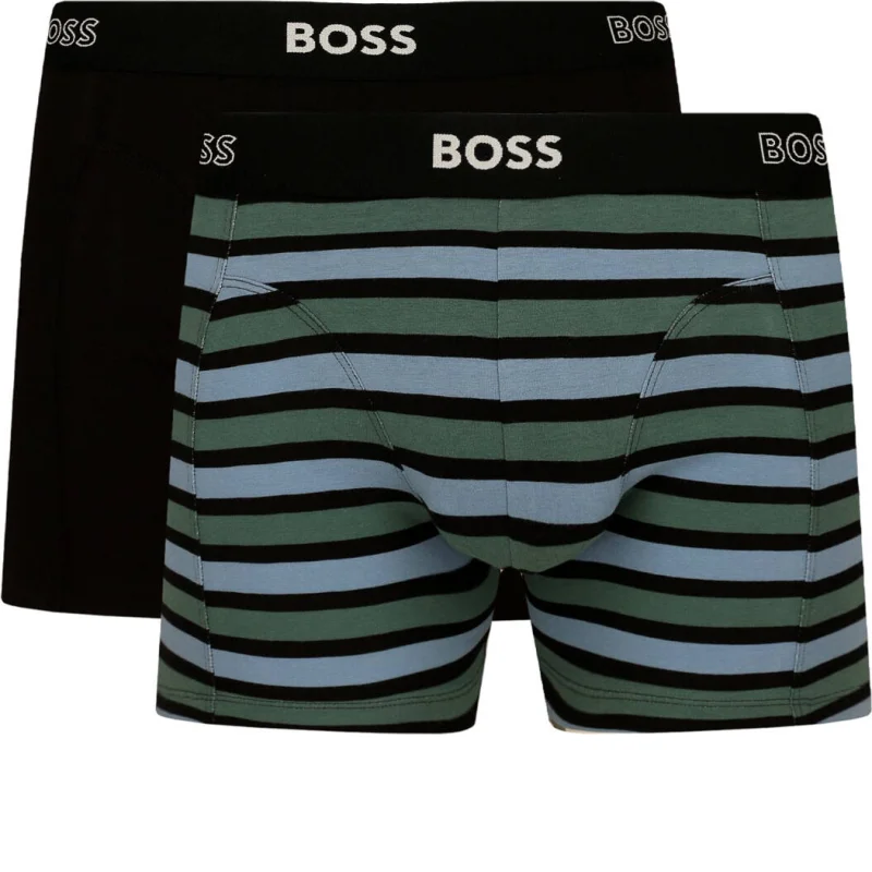 BOSS Bokserki 2-pack BoxerBr 2P Print