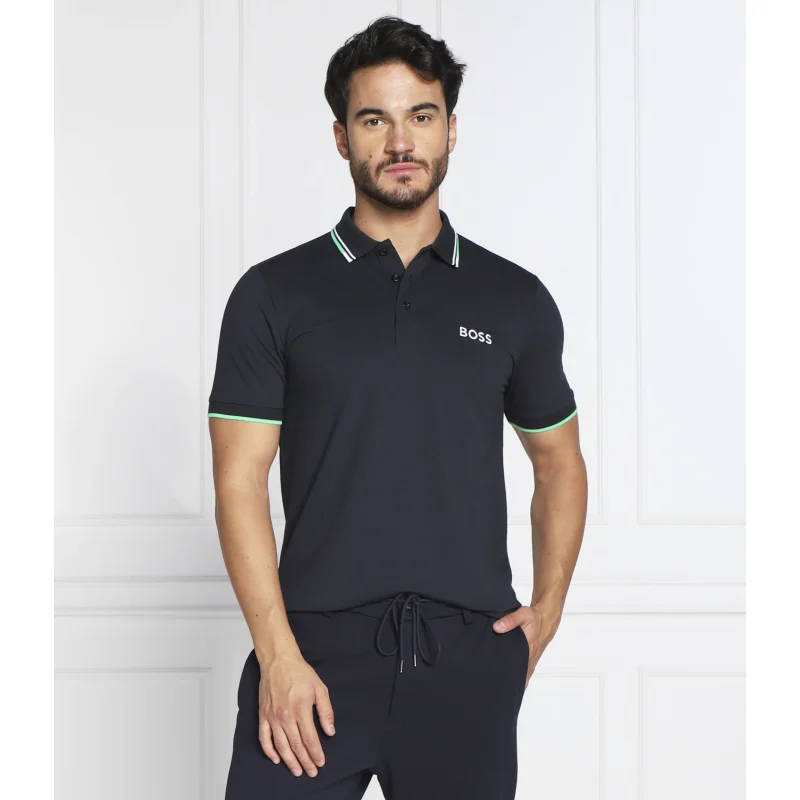 BOSS GREEN Polo Paddy Pro | Regular Fit | pique