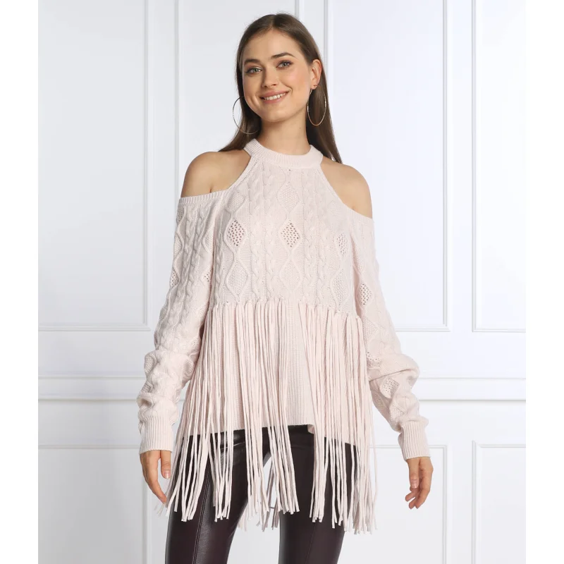 Pinko Sweter SHAKERATO | Regular Fit | z dodatkiem wełny