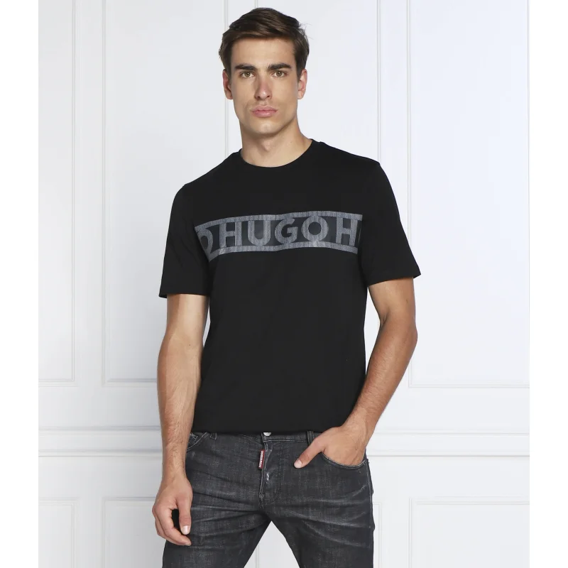 HUGO T-shirt Dinotto | Regular Fit