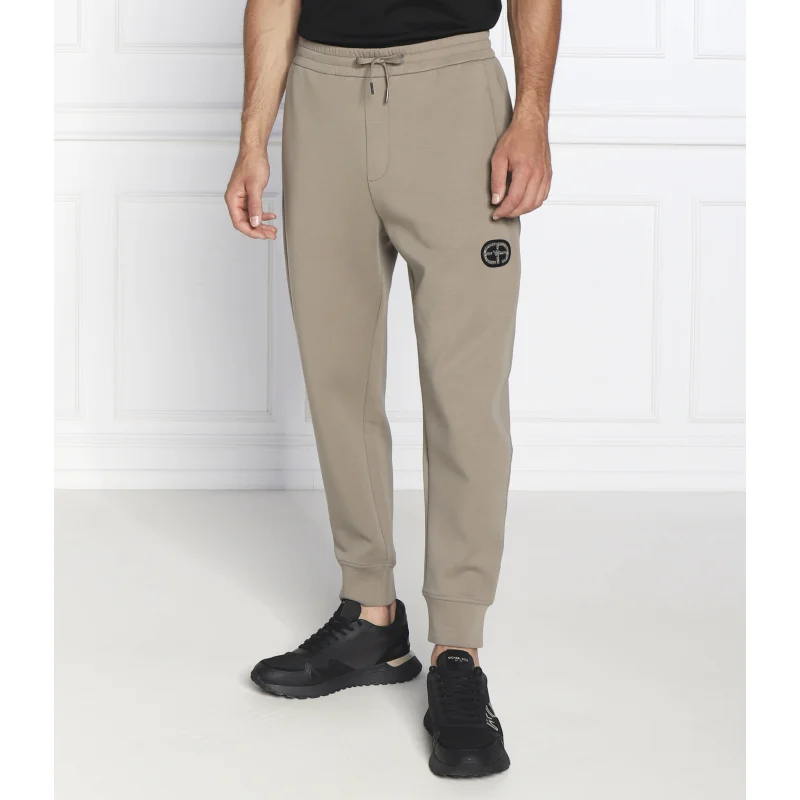 Emporio Armani Spodnie dresowe | Regular Fit