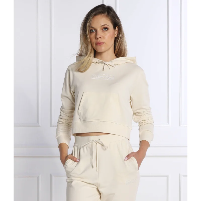 Calvin Klein Performance Bluza | Cropped Fit