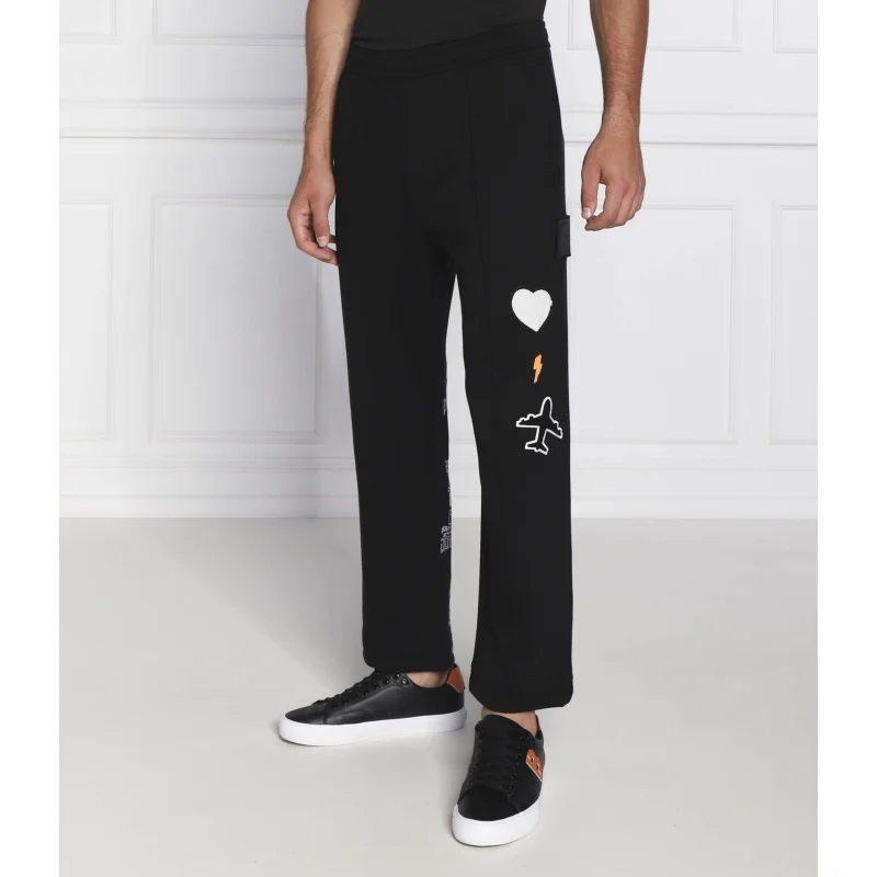 BOSS GREEN Spodnie dresowe Hurley Lotus | Relaxed fit