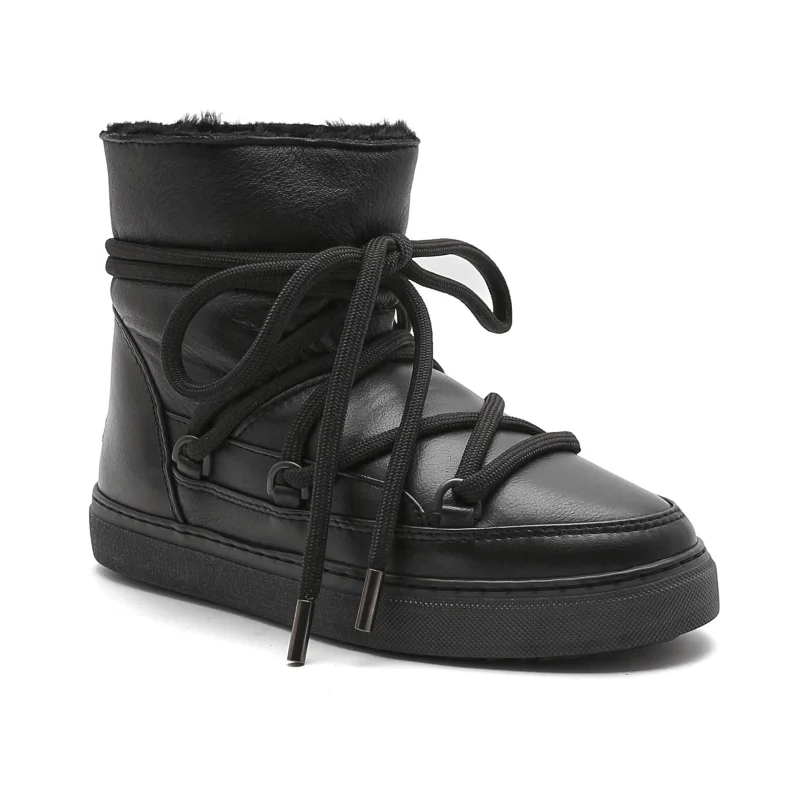 INUIKII Śniegowce NAPPA | skóra