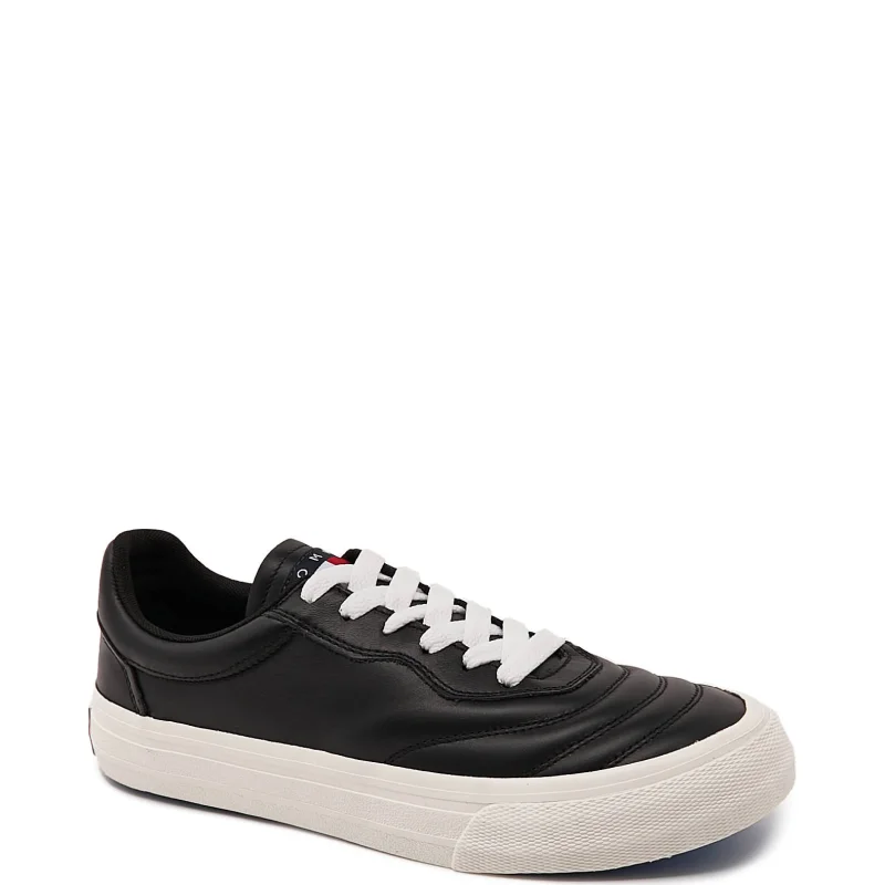 Tommy Jeans Skórzane trampki