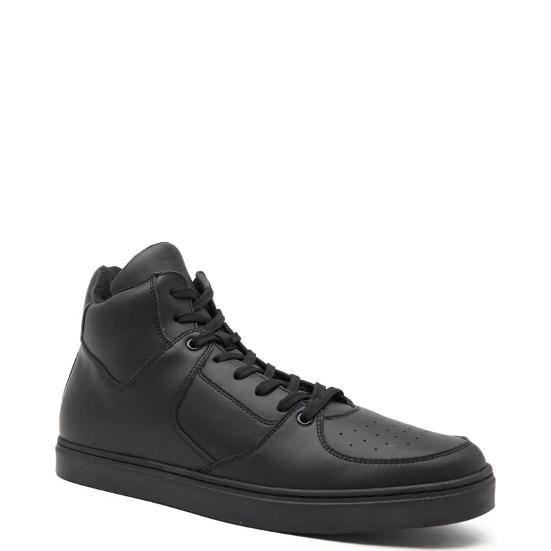 Trussardi Skórzane trampki PERLITE