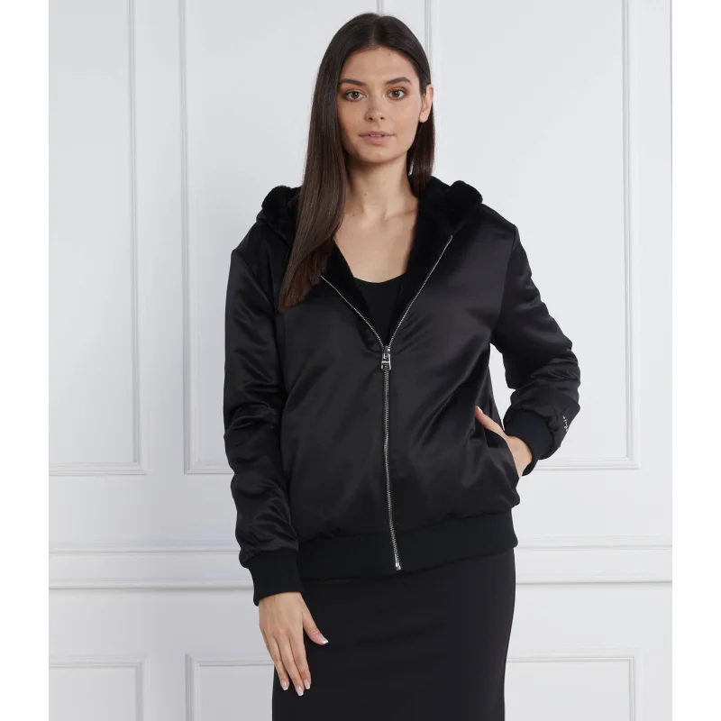 HUGO Dwustronna kurtka Felessandra-1 | Regular Fit