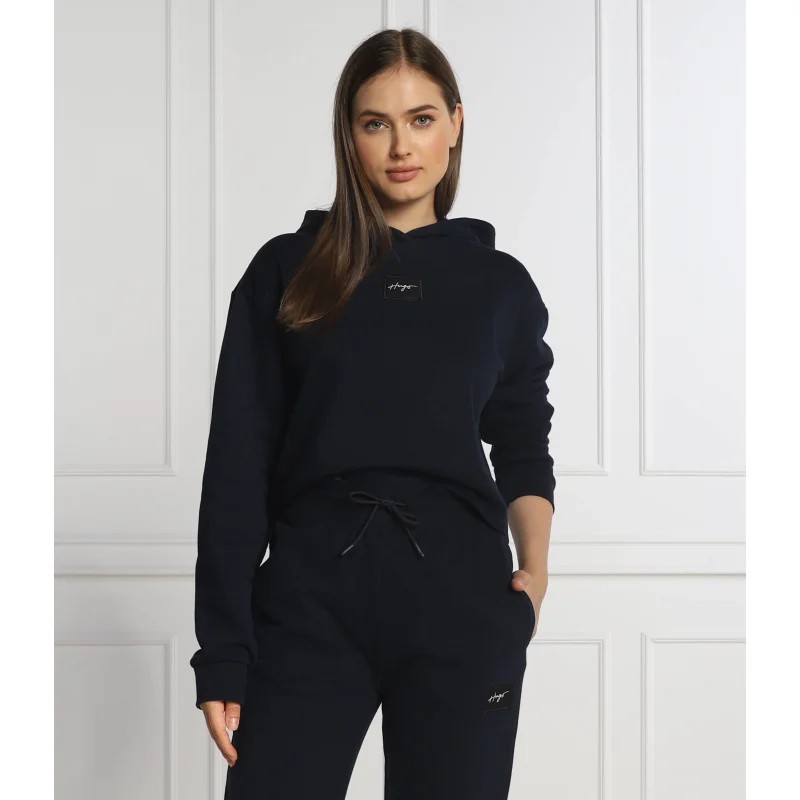 HUGO Bluza Nemolia_4 | Cropped Fit