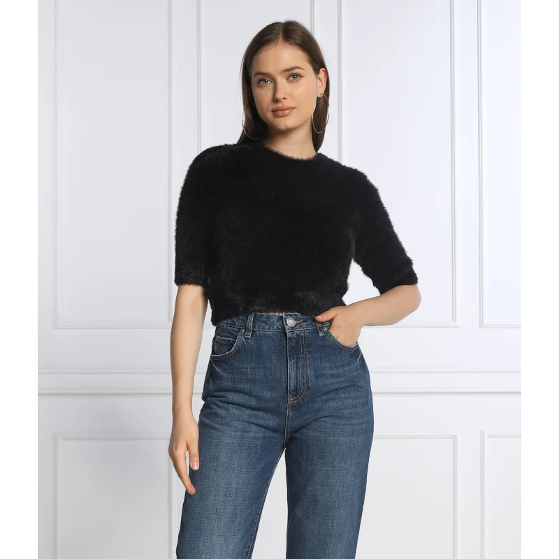 Pinko Sweter Commando | Cropped Fit