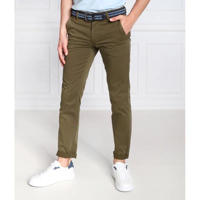 BOSS ORANGE Spodnie chino Schino | Slim Fit