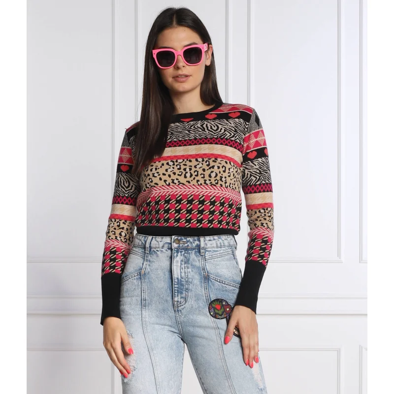 Desigual Sweter ASPEN | Slim Fit