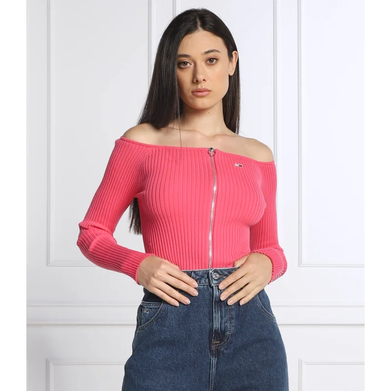 Tommy Jeans Kardigan | Cropped Fit