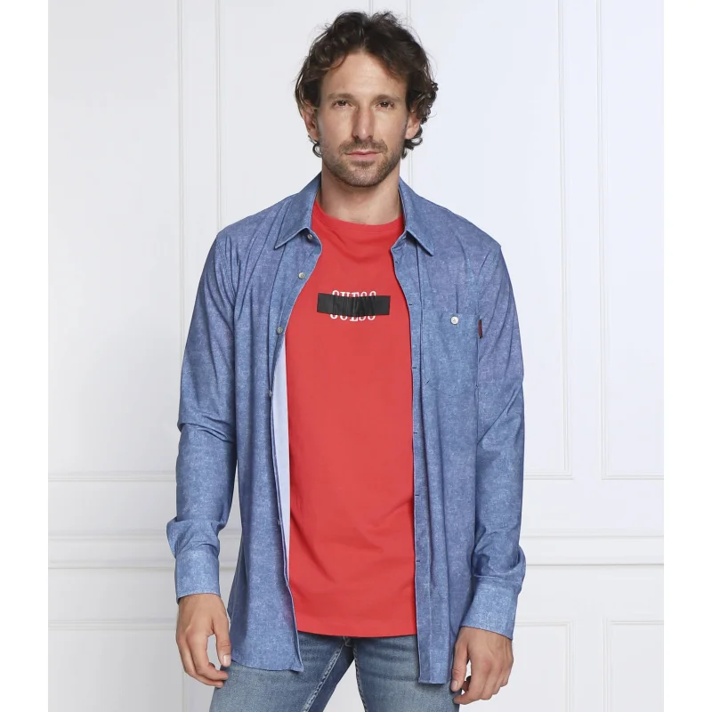 GUESS Koszula tech | Regular Fit