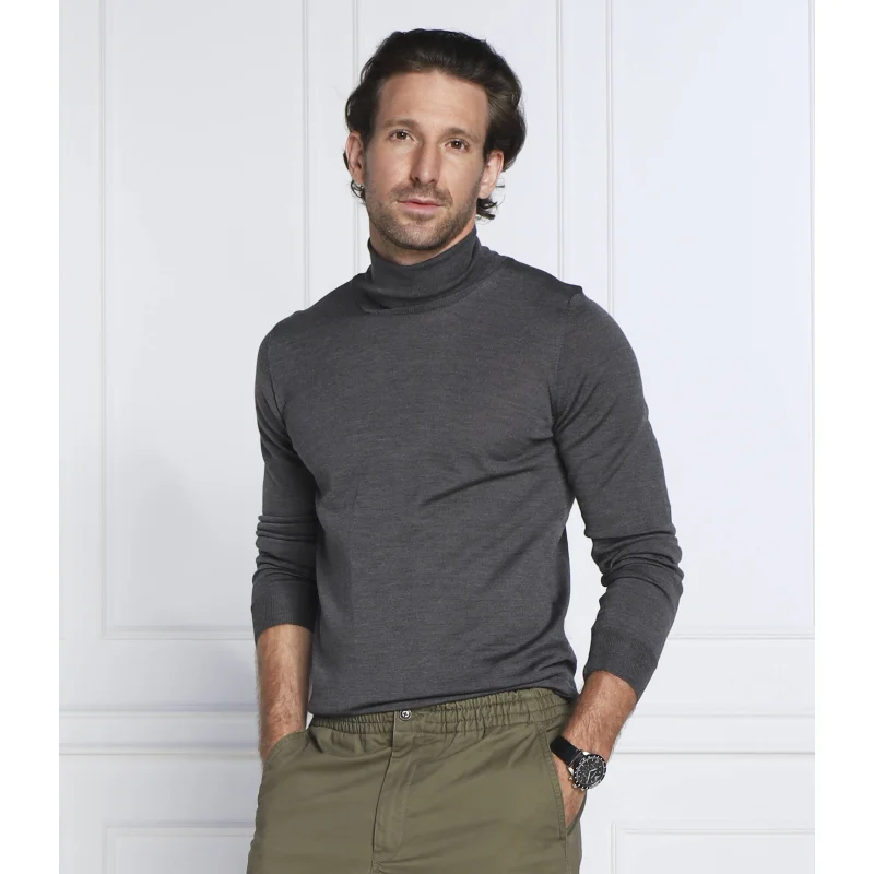 Oscar Jacobson Wełniany golf Cole Rollneck | Regular Fit