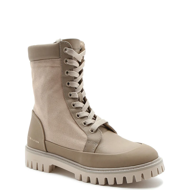 Tommy Hilfiger Botki | z dodatkiem skóry