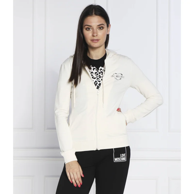 Love Moschino Bluza | Slim Fit