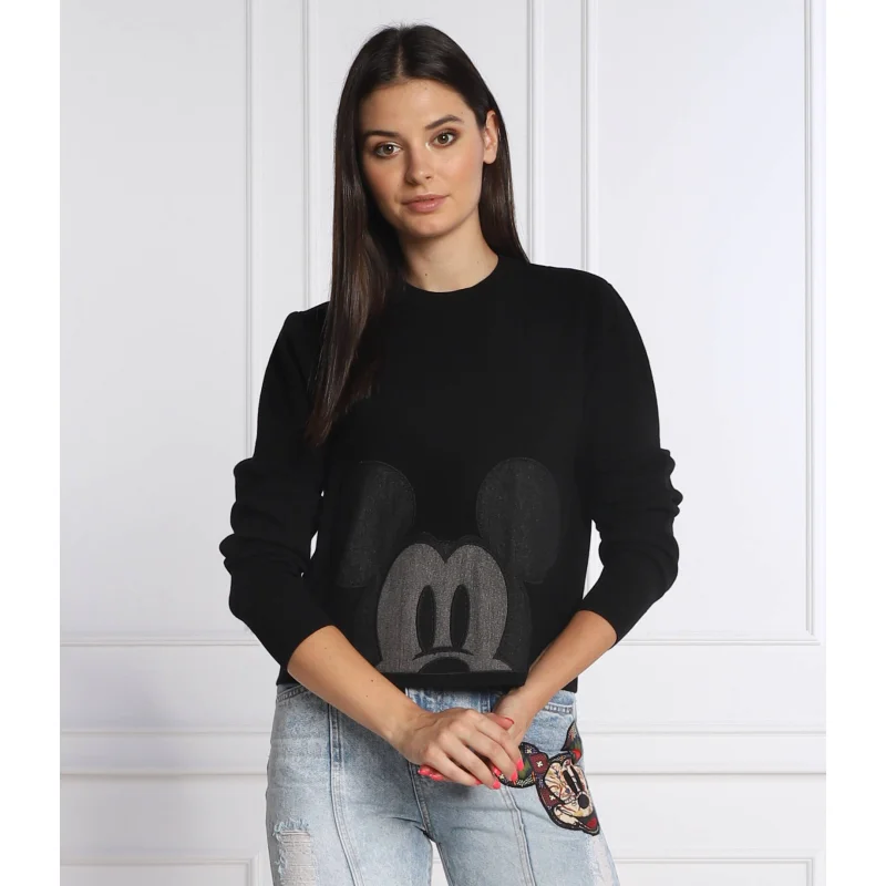 Desigual Sweter | Cropped Fit