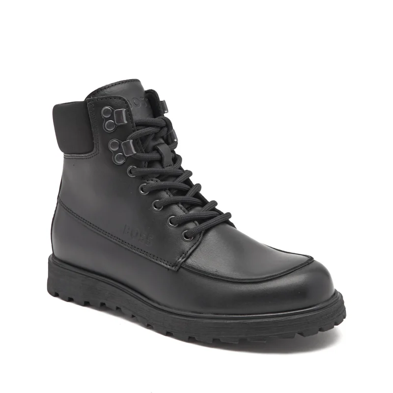 BOSS Kidswear Skórzane buty